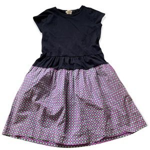 J.Crew Girls' tee dress in colorblock